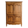 Authentic solid walnut TV cabinet