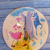 Vallauris Little Red Riding Hood display tray