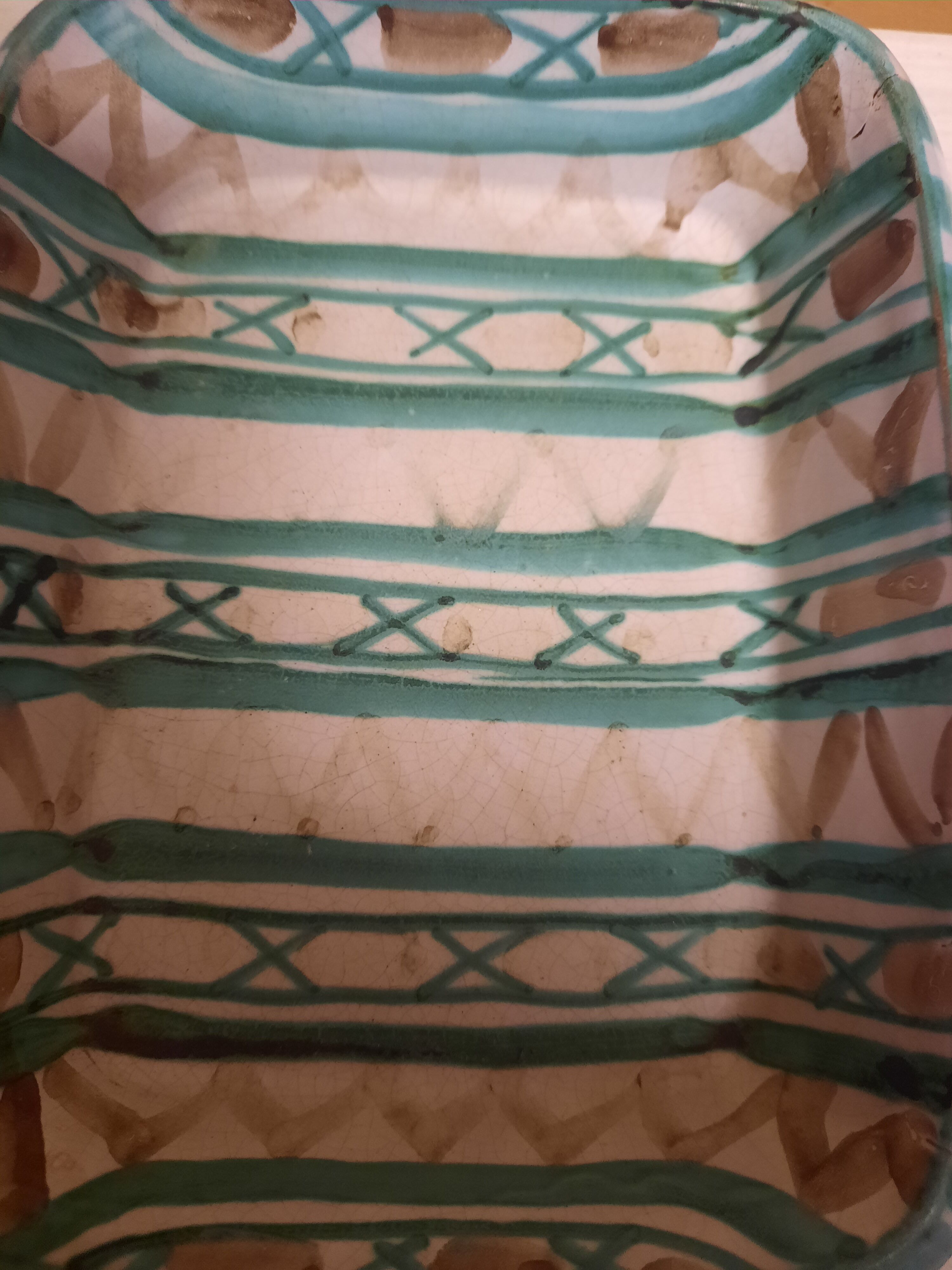 Ceramic dish by Robert Picault