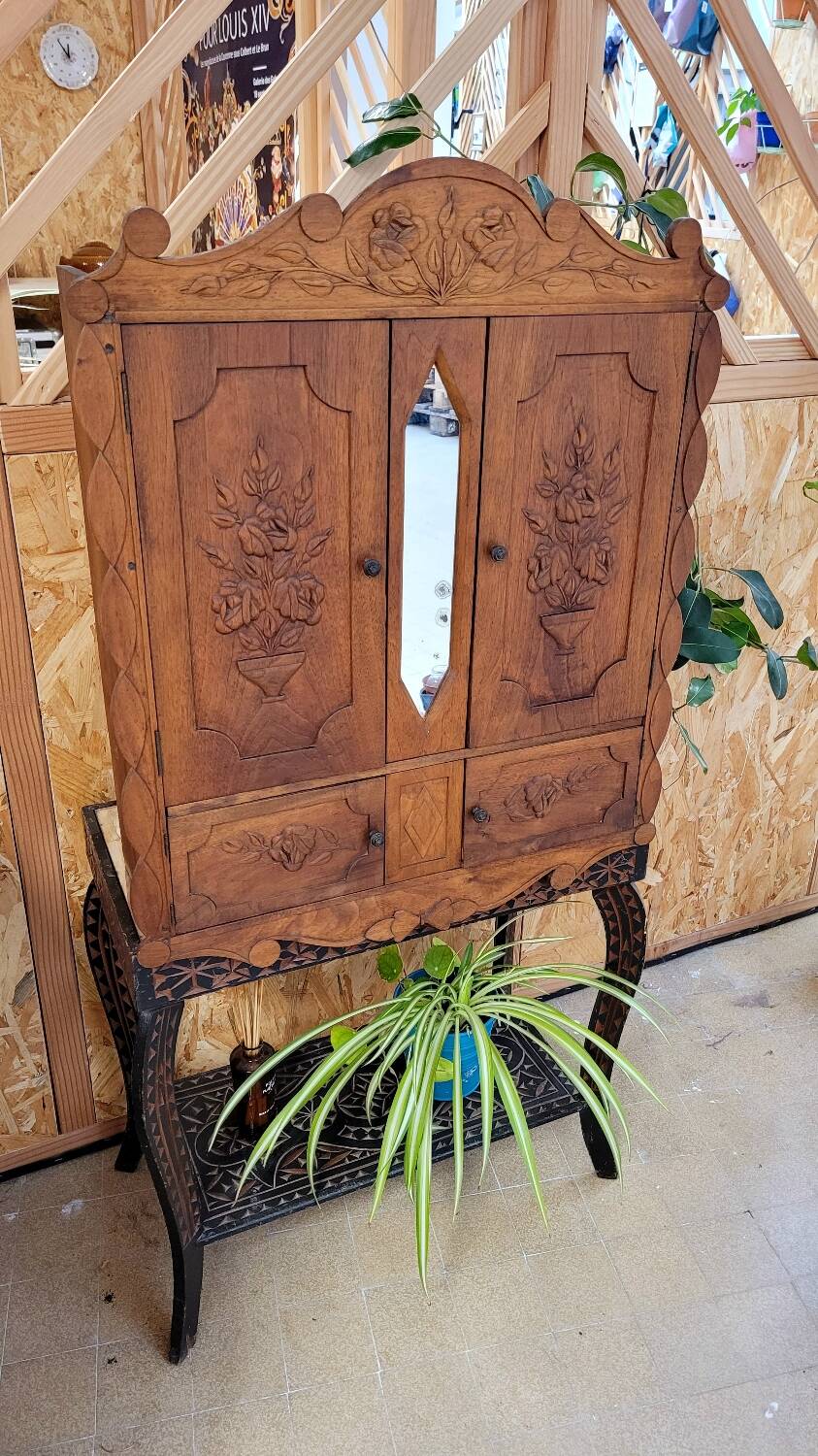Old cupboard