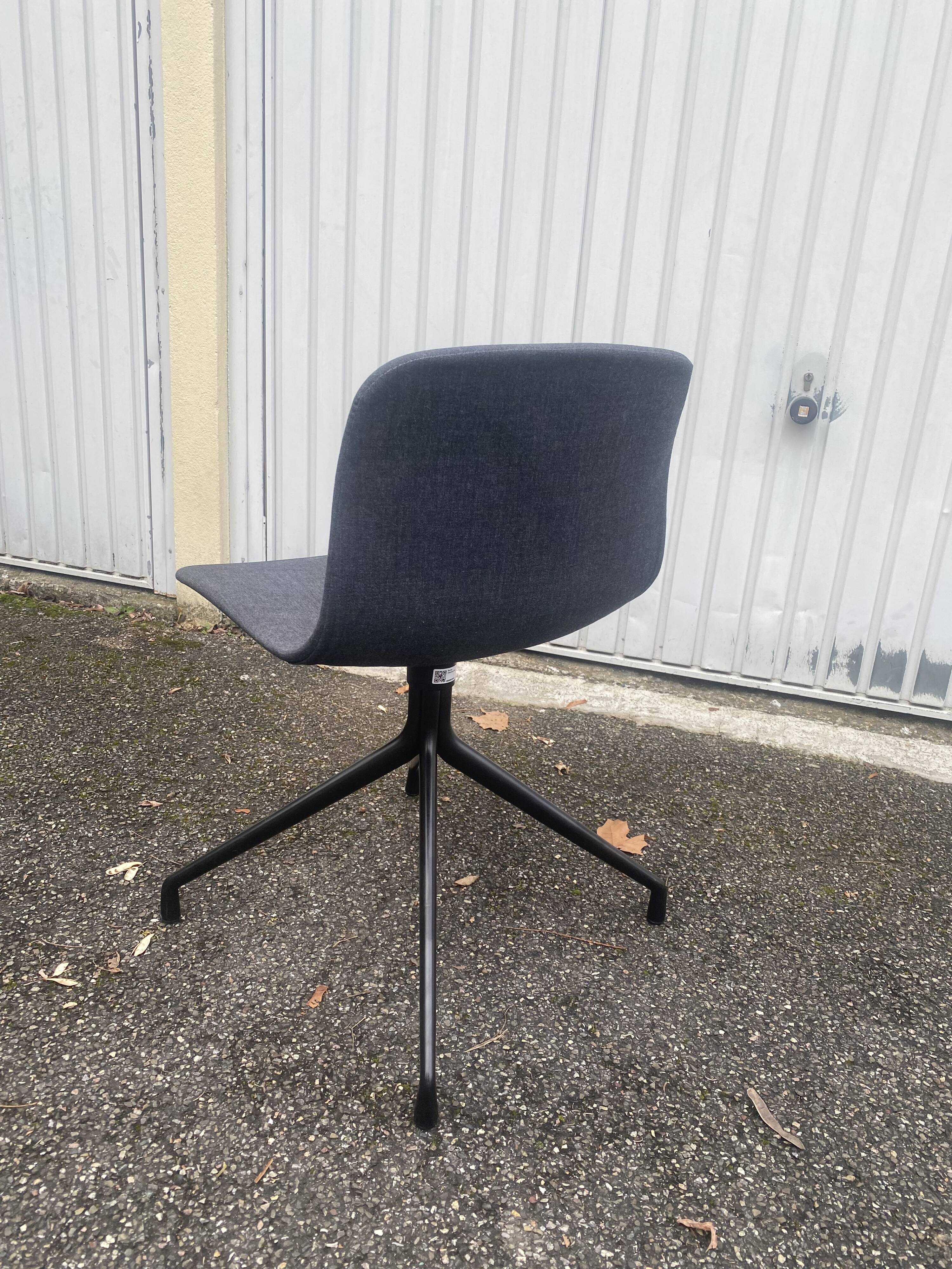 Set of 6 hay chairs, model aac 11 designed by hee welling
