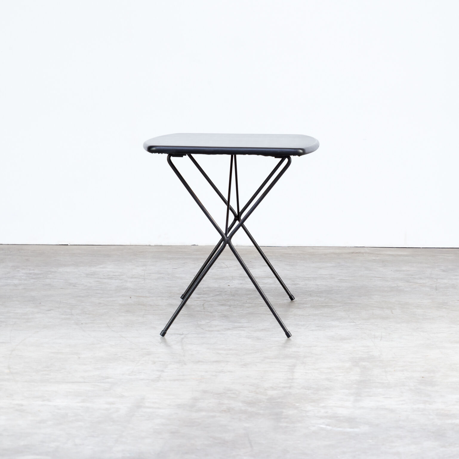 50s folding coffee table