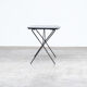 50s folding coffee table