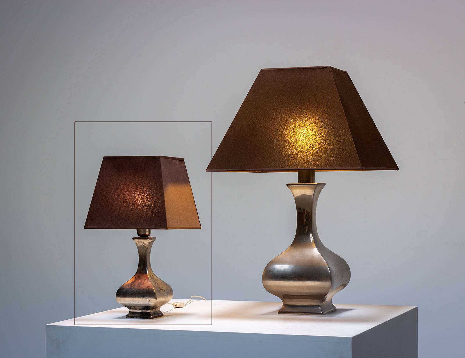 Lampe de table vintage 1970 Ciangiacomo Il Punto