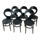 Set of 6 Baumann Seagull chairs