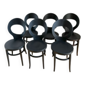 Set of 6 Baumann Seagull chairs
