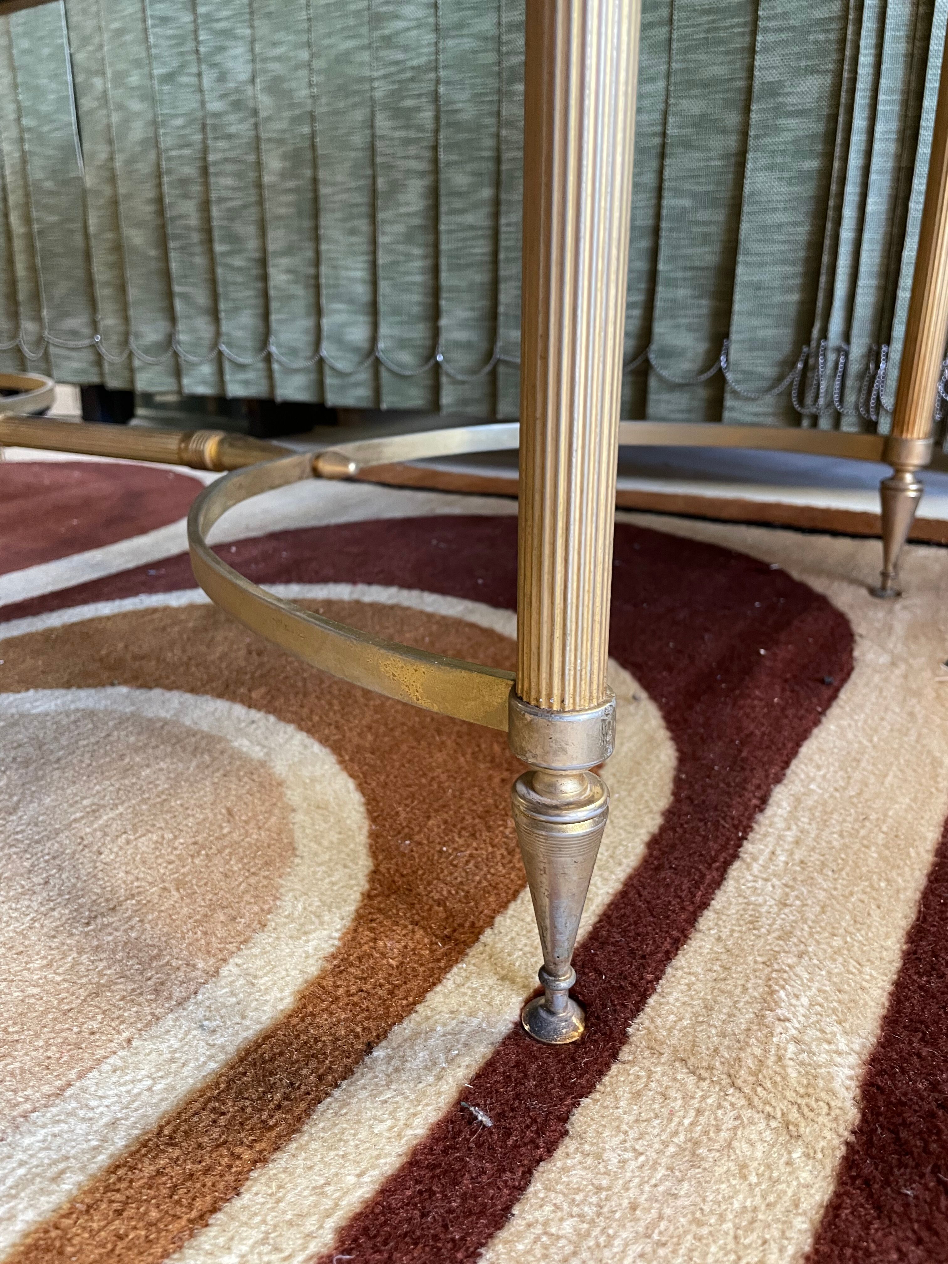 Marble coffee table 70s