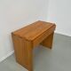 Bureau de Roland Haeusler pour Maison Regain, en pin Circa 1970