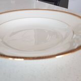 Rimmed soup plate