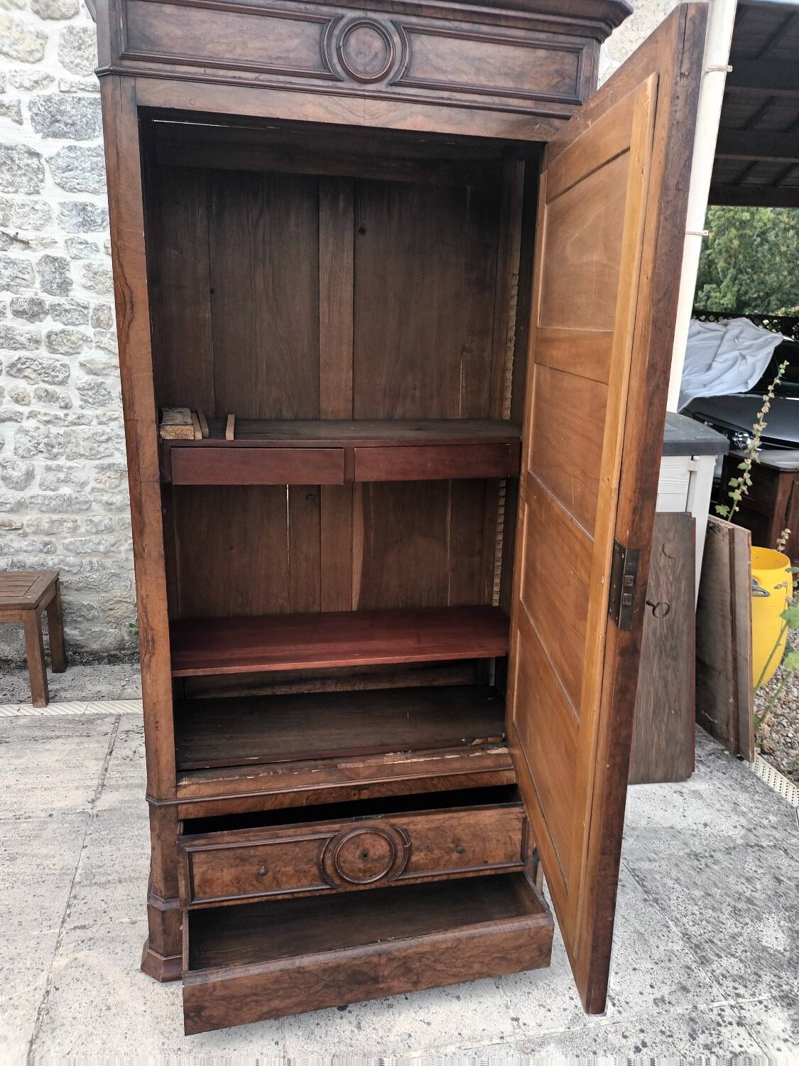Antique wardrobe