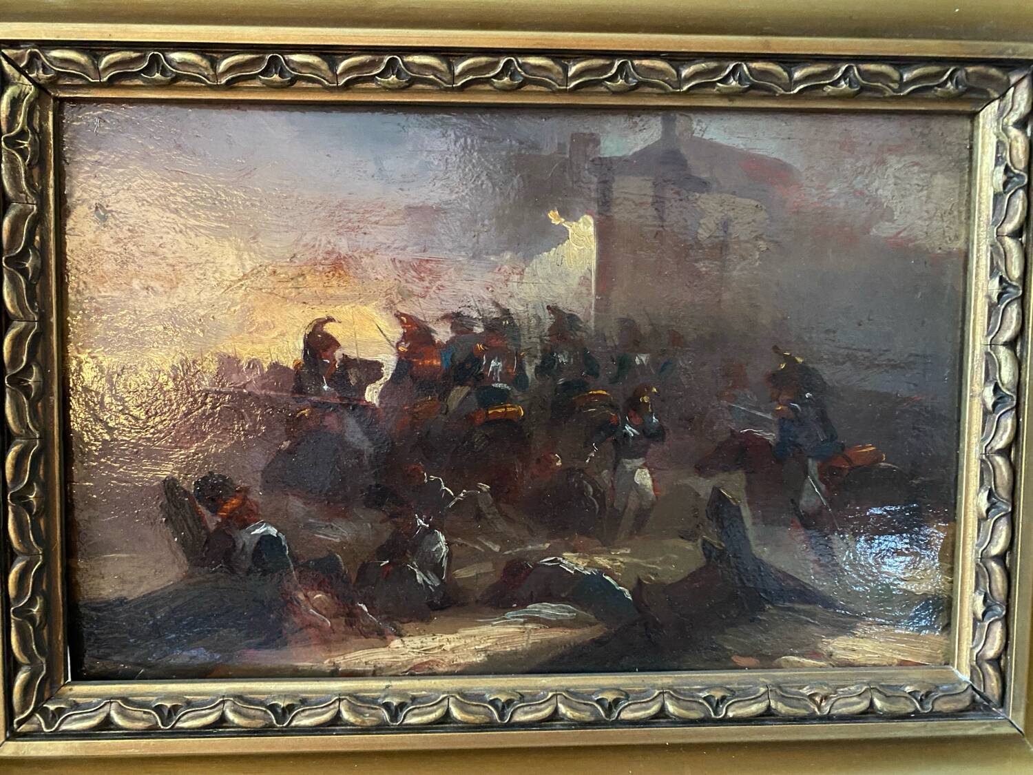 19th century cavalry school