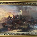 École xixeme siècle cavalerie