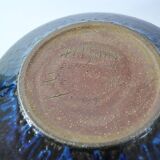 Large ceramic charger by Per Linnemann-Schmidt for Palshus, 1960s