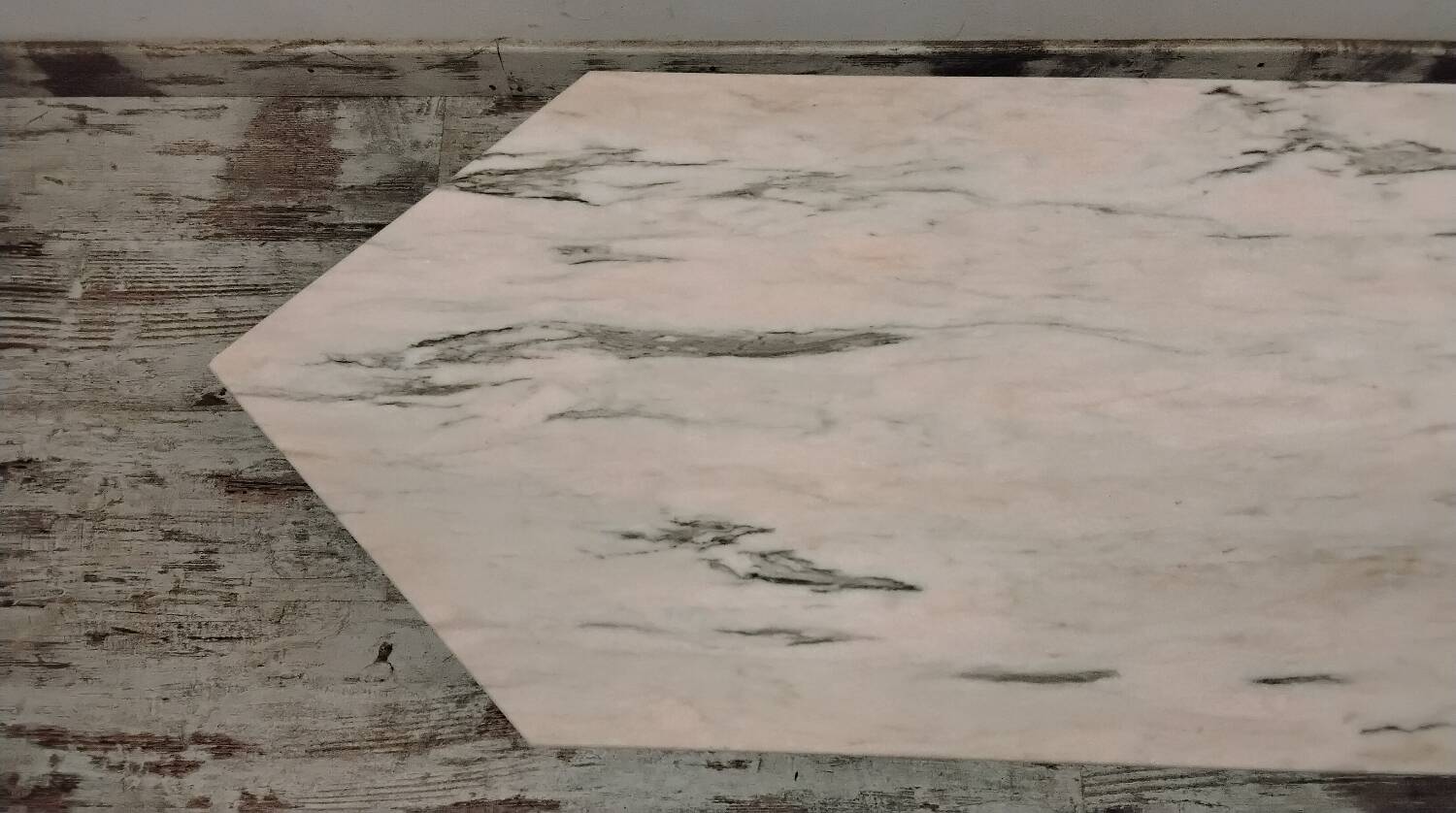 Vintage marble coffee table