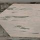 Vintage marble coffee table