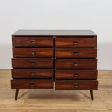 Mid-Century Danish Rosewood Dresser from Brouer Mobelfabrik, 1960s
