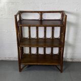 Small rattan shelf
