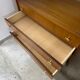 Commode vintage pieds fuseaux