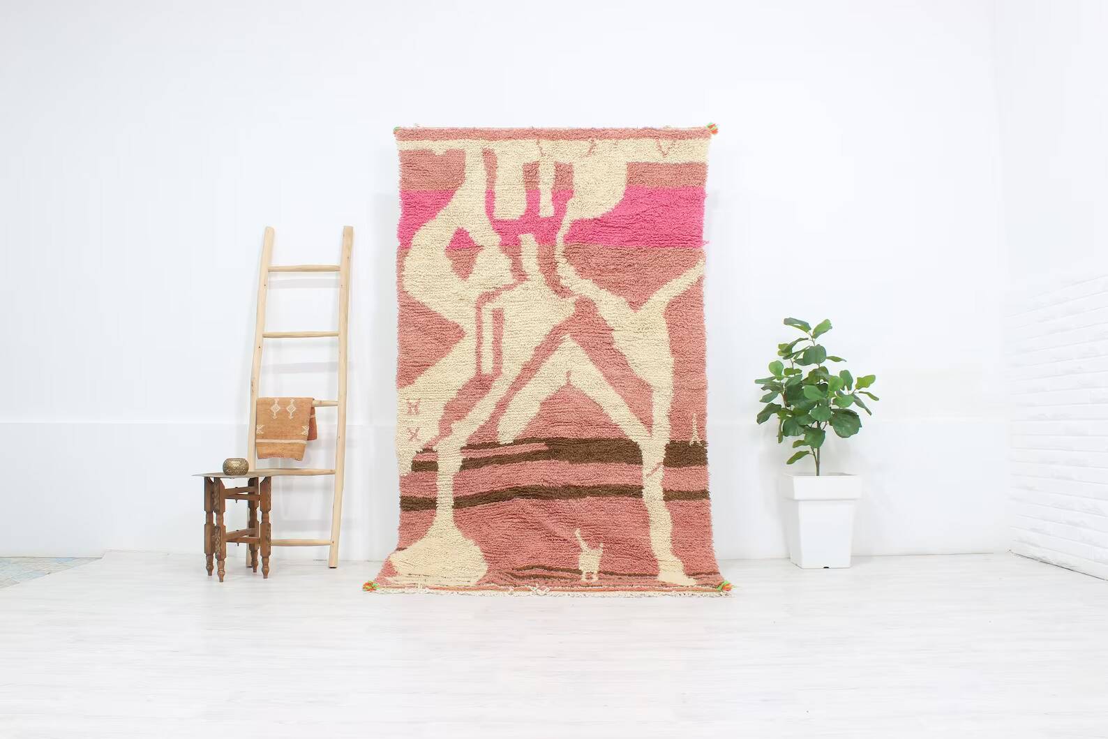 Berber rugs, Moroccan rugs and crafts 220 x 130 cm