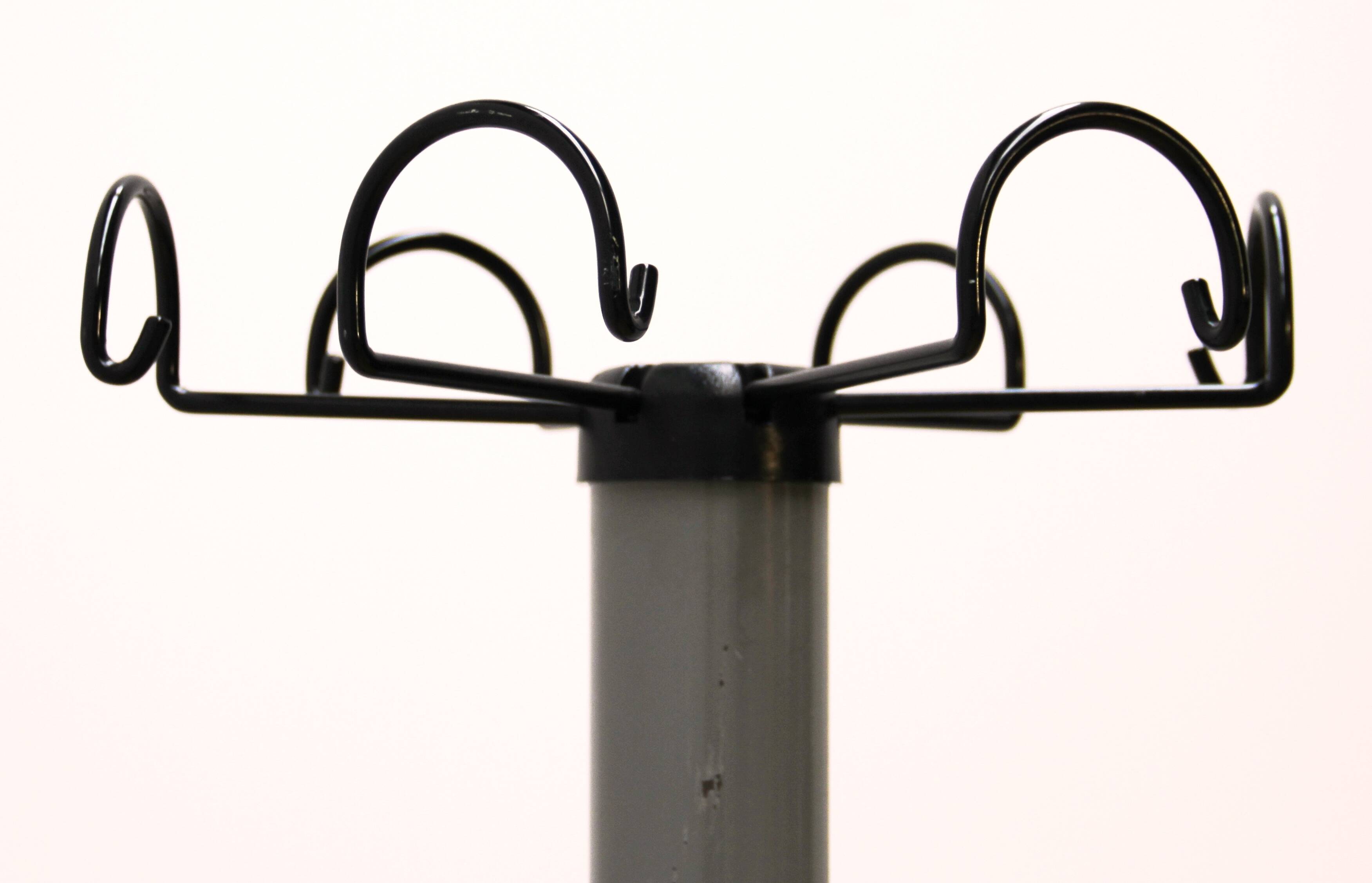 Seccosse industrial coat rack