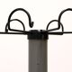 Seccosse industrial coat rack