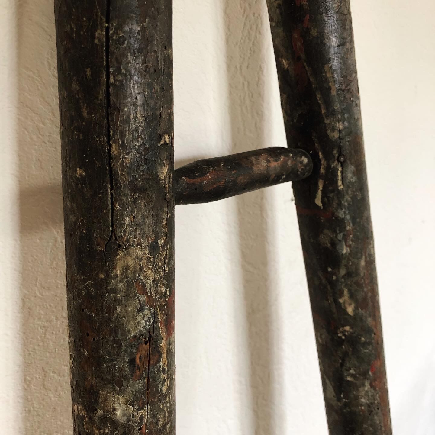 Échelle en bois