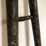 Wooden ladder