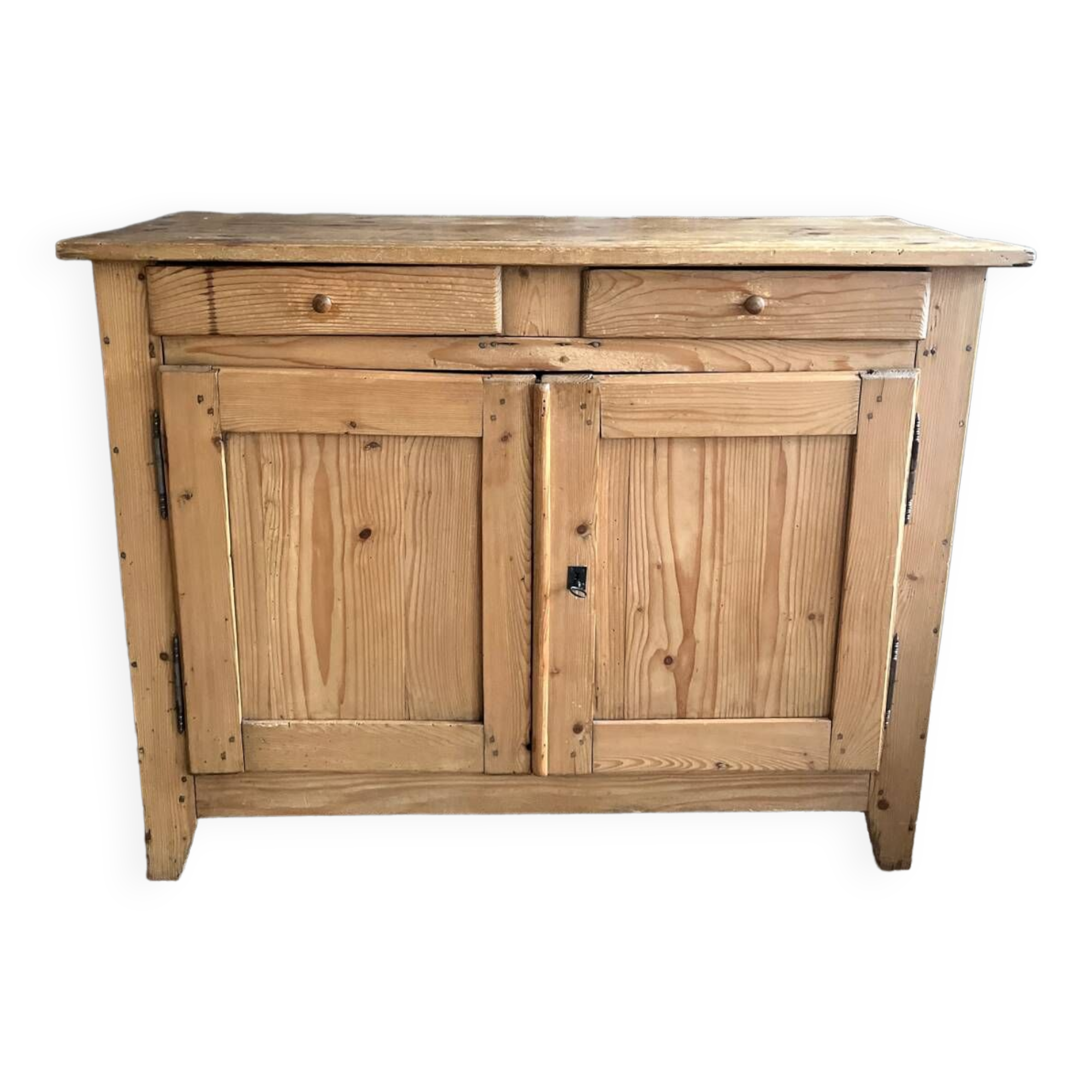 Parisian raw wood buffet