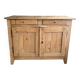 Parisian raw wood buffet