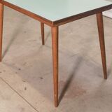 Side table compass feet 1960