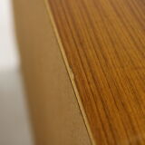 Teak chest of drawers, Sweden, 1960