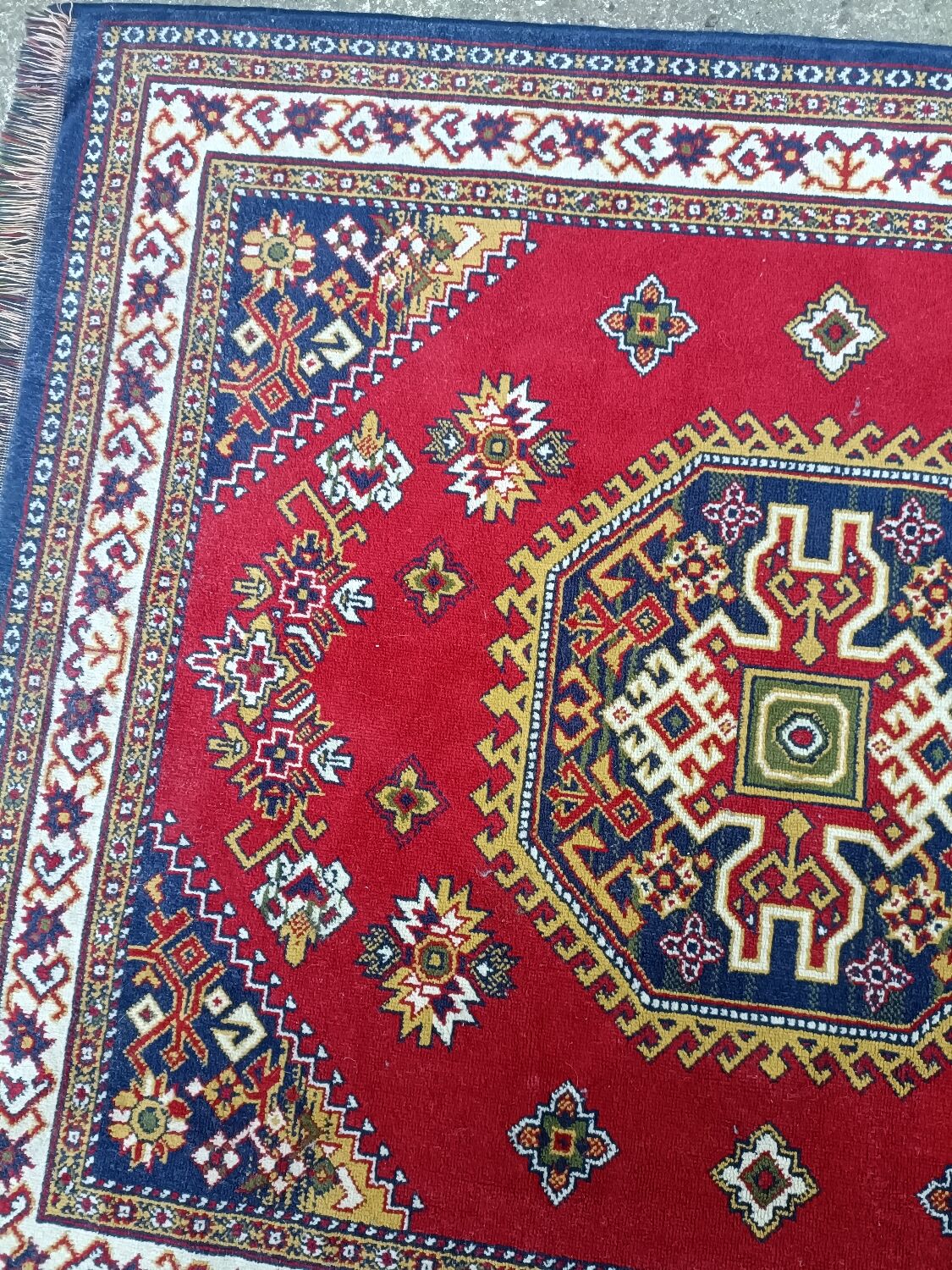 Handmade oriental Persian pattern rugs, beautiful colors