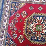 Handmade oriental Persian pattern rugs, beautiful colors
