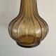 Vintage Empoli Glass Decanter with Stopper, Italy, 1960s