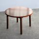 Vintage dining table | round table | 1970s