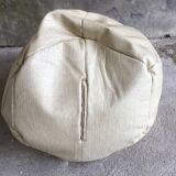 Pear-shaped armchair or pouf - vintage design 1980