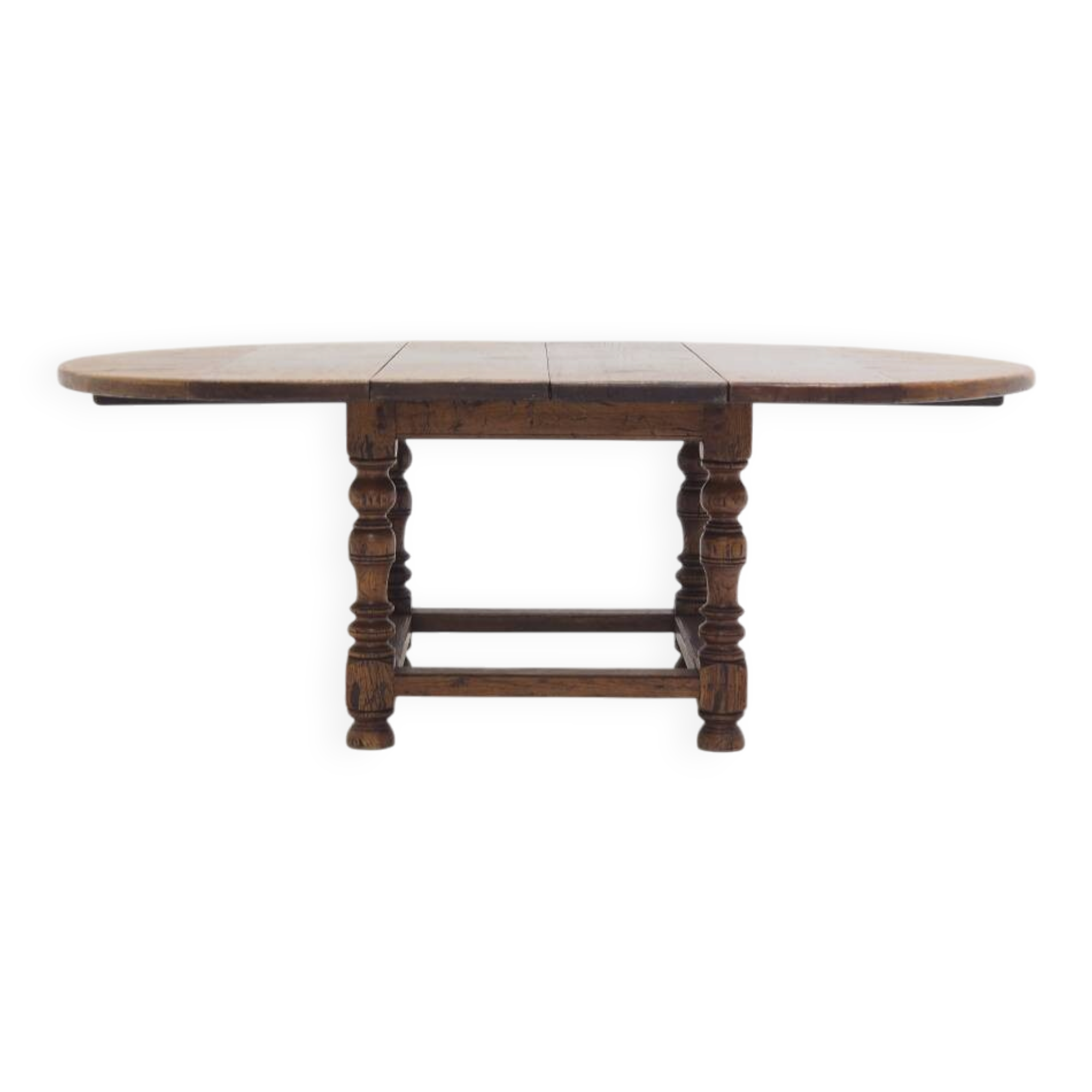 Antique Table with Beautiful Wear and Tear, circa 1900