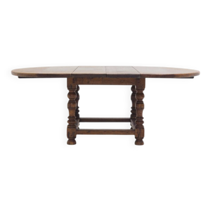 Table antique avec de - vers