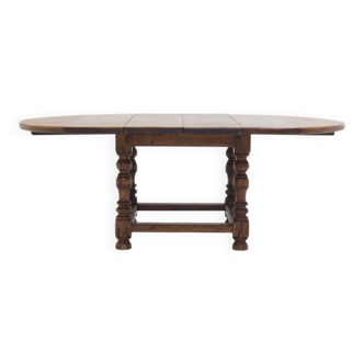 Antique Table with Beautiful Wear and Tear, circa 1900