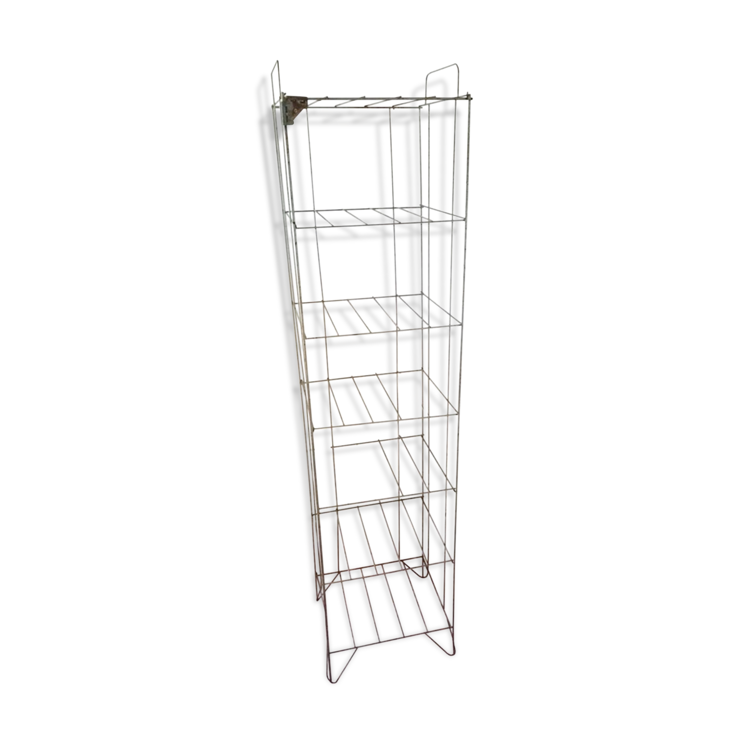 Display shelf of vintage trade