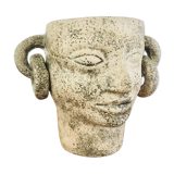 Anthropomorphic vase francis triay