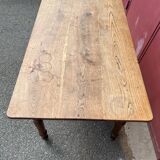 Oak table