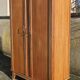 Wardrobe, shelves, oak, vintage, 1950s / 60s