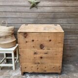 Wooden chest
