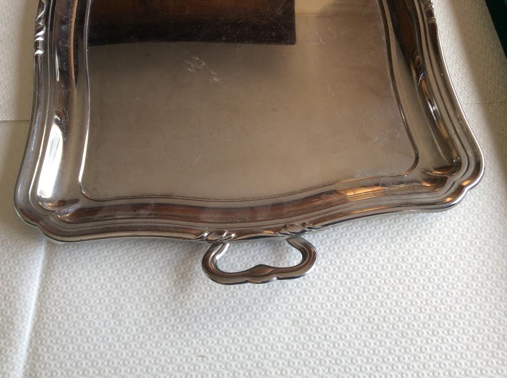 Plateau service en Inox