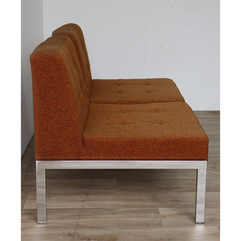 Sofa "Samurai" by Joseph André Motte Airborne edition, 1960