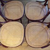 Suite 4 dining chairs Thonet 207R