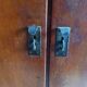 Armoire vestiaire en bois