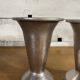 Paire de vase en alu