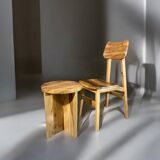 ARMA chair in walnut